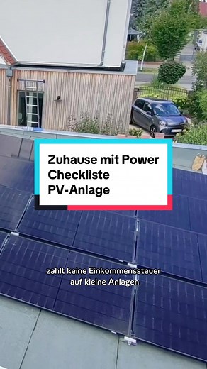 PV-Anlage Planung: Schritt für Schritt zur eigenen Solaranlage