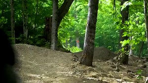 Check out Sugarloaf trail builder Peter testing out the downhill trails for the upcoming Eastern States Cup. This exciting mountain biking event returns to Sugarloaf on August 19-20. Whether you'd like to compete or spectate, find all the details at https://www.sugarloaf.com/events-calendar/maxxis-eastern-states-cup | Sugarloaf Mountain