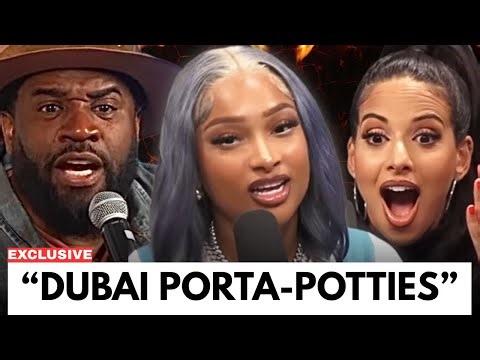 Corey Holcomb EXPOSES The things Models do on “Luxury Trips” to Dubai | Porta Potty | 5150 show