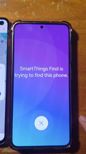 One UI 8.5 SmartThings Find screen! #samsung #shorts