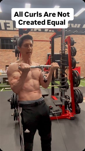 ATHLEAN-X™ | Jeff Cavaliere MSPT, CSCS on Instagram: "All curls are NOT created equal. As a matter of fact, every exercise you’re doing is likely much more versatile than you’re giving it credit for right now. Simple changes in body position and angles can significantly shift the load and create unique growth effects. #exercise #ilovetraining #biceps #curls #athleanx"