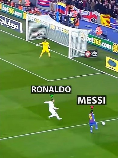 Witnessing greatness: Messi and Ronaldo 🐐✨ #shorts #football #legend