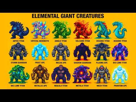 Godzilla vs Kong All Forms Evolution | 18 Titans Ultimate Monster Battle (2026)