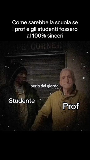 How to Balzare™ on Instagram: "Aaaaaaaaah 😃 #scuola #sincerità #ironia #studente #prof #perladelgiorno #meme ~ⓐⓓⓜⓘⓝ"