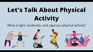 1.1K views · 16 reactions | Light, moderate, or vigorous? What kind of physical activity are you partaking in? #fchsFamilyFoodie | FCHS Mercer County, Rutgers Cooperative Extension | Facebook