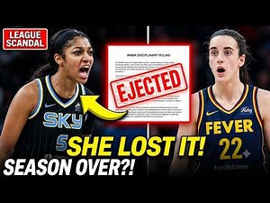 Angel Reese LOSES IT After Being EJECTED For Throwing Shoe At Caitlin Clark!