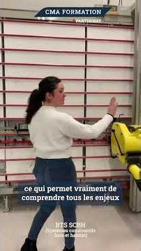 The SCBH BTS at CMA Formation Parthenay: Léa’s Story! 🌲