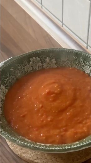 Tomatensuppe aus dem Ofen 🍅🌿ein gesundes und schnelles Feierabend Rezept