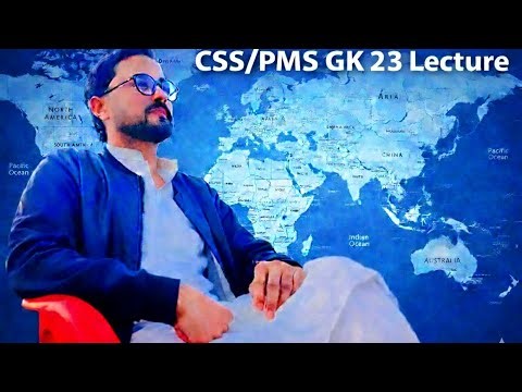 CSS PMS GK 23 Lecture Everyday Science