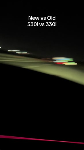 Sharaki Nawaxo La Bayne: BMW 530i vs 330i