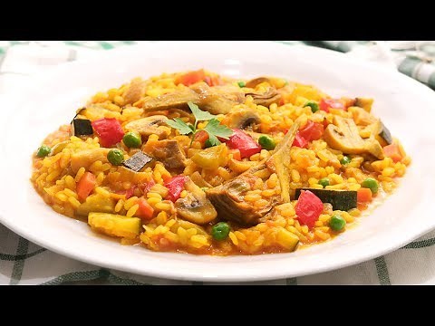 Arroz con Verduras | Una receta deliciosa Fácil y Rápida