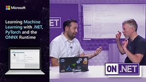 .NET、PyTorch、ONNX ランタイムを使用した機械学習