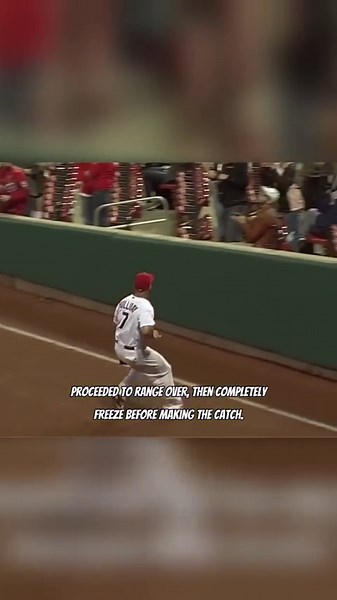 When You Save The Game By Dropping a Flyball On Purpose
