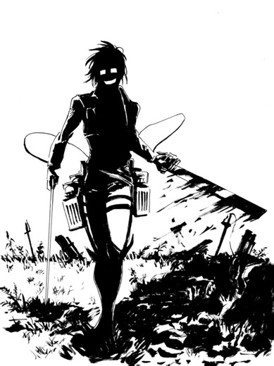 Nụ cưòi chợt tắt... #hangezoe #levi #gabi #attackontitan #aot #anime #xuhuong #fyp #ʏɪᴋᴏ