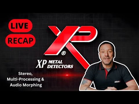 XP DEUS II V4 Update Explained: Stereo, Multi-Processing & Audio Morphing