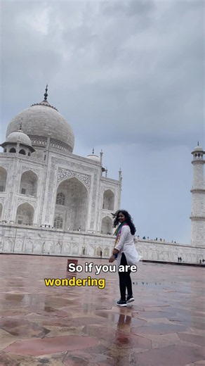 Taj Mahal Agra #tajmahal #shorts #travel