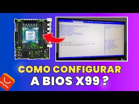 MELHOR CONFIGURAÇÃO DA BIOS X99