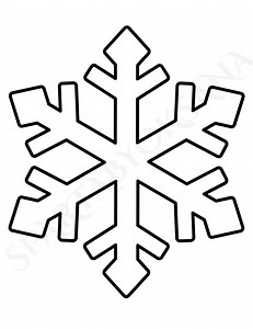 Easy Snowflake Cutout Templates Set, Pages Printable Snowflakes PDF, Big-small Paper Snowflakes,diy Winter Crafts Decor,diy Christmas Banner - Etsy Australia