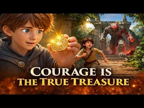 Ancient Temple Run Story | Courage Is the True Treasure | Cinematic AI Animation