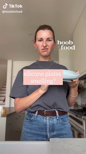 How to Remove Soapy Smell from Silicone Plates and Utensils