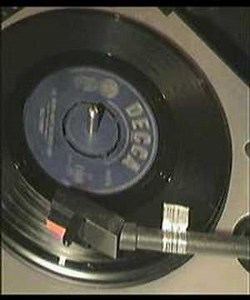 Billy Fury - I'll never quite get over you 45 rpm