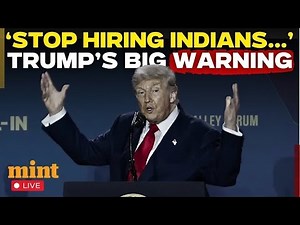 US News LIVE | Donald Trump’s Shocking Threat to Google, Microsoft Over Hiring Indians | AI Summit