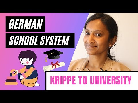 GERMAN SCHOOL SYSTEM | EDUCATION SYSTEM IN GERMANY | ENGLISH