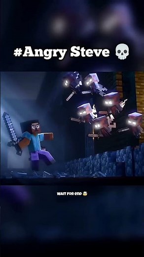 Angry Steve 😡 | Minecraft Animated Short