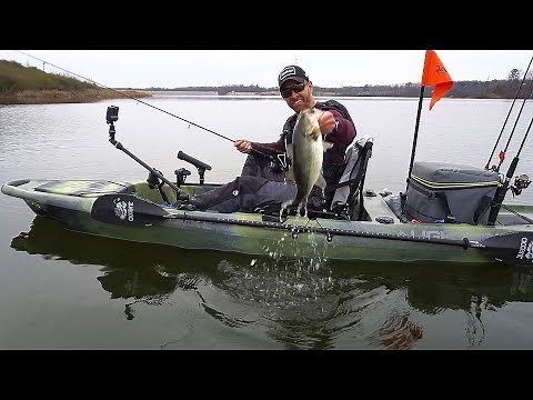 Meet the Lightning Kayaks Strike: NEW Affordable Pedal Drive | Field Trips with Robert Field