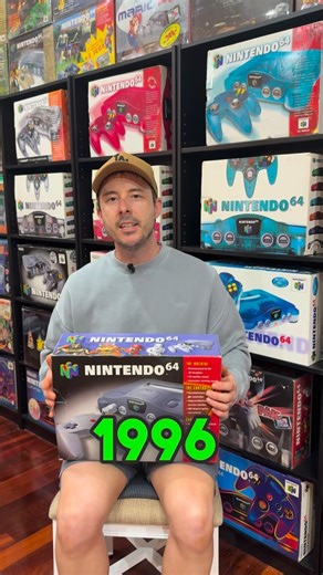 Johnny McClounan | The Nintendo 64: A Nostalgic Journey into 3D Gaming #nintendo #nintendo64 #90s #retro #nostalgia | Instagram