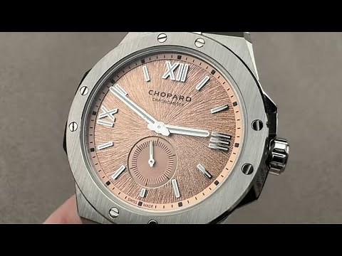 Chopard Alpine Eagle 41 XPS (298623-3001): Geneva Hallmark Craftsmanship