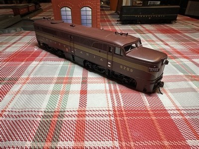 Walthers Mainline HO PRR Pennsylvania Alco PA-1 diesel locomotive | eBay