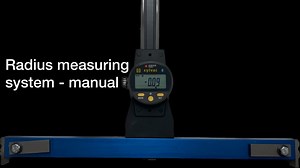 Radius measuring system - manual