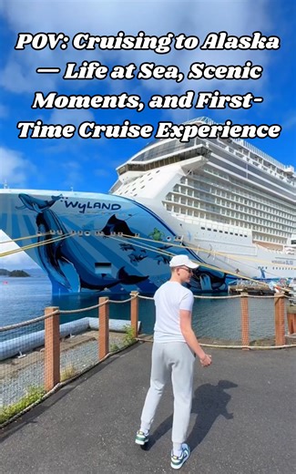 POV: Cruising to Alaska: Life at sea, scenic moments, and first-time cruise experience
