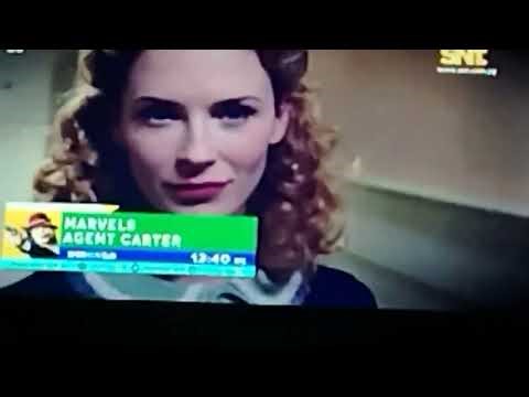 Promo Marvels agent carter snt