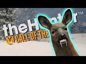 THE DEER WITH NO FEAR!! | theHunter: Call of the Wild