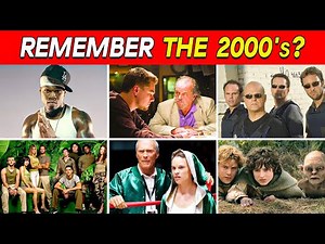 Can You Pass This 2000s Music, Movies & TV Shows Quiz?