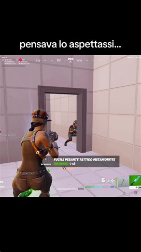 Unreal Core Reload in Fortnite Gameplay