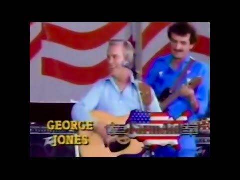 George Jones At Farm Aid (1985 VHS) | Enhanced Audio