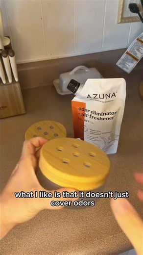 Real Mom Review - Azuna for a Fresh-Smelling Home