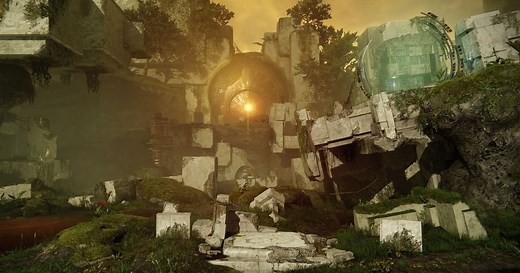 Destiny 2 - Gorgon maze route, platform and jumping puzzle explained