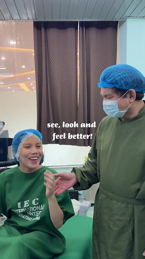 see, look and feel better! #prk #lasik