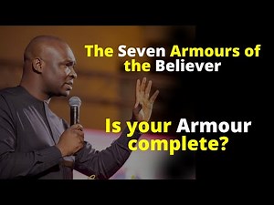 THE WHOLE ARMOUR OF GOD | is your armour complete?| APOSTLE JOSHUA SELMAN