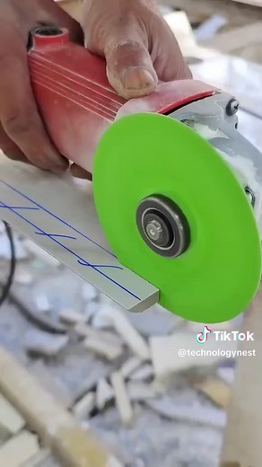 Efficient Tile and Jade Polishing with Diamond Blade