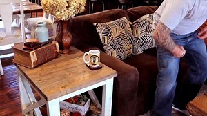 Build a Concealment Side Table – Hidden Storage End Table | Make Money Woodworking!