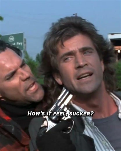 Martin Riggs’ Most Savage Hostage Moment #shorts #film #movie #edit