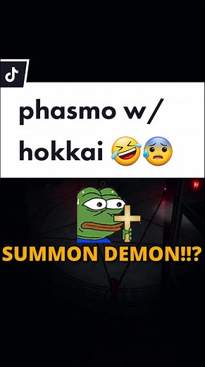 Exploring Phasmophobia with Hokkaichan | Ghost Summoning Fun