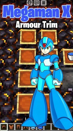 Minecraft Megaman X
