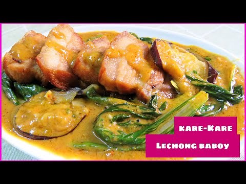 KARE-KARE LECHON KAWALI