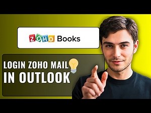 How to Login Zoho Mail in Outlook | Complete Setup Guide (2025)